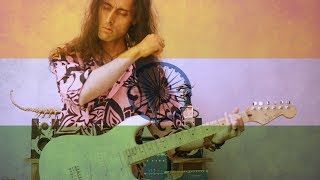 Video thumbnail of "Arjun Kaul - Indian National Anthem (Jana Gana Mana) Electric Guitar"