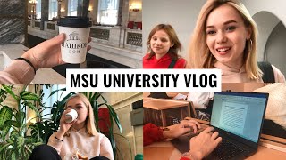 A day in the life of Moscow State University student