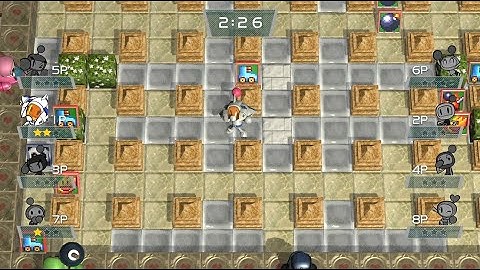 Having Fun With Super Bomberman R - Battle Mode - Part 3