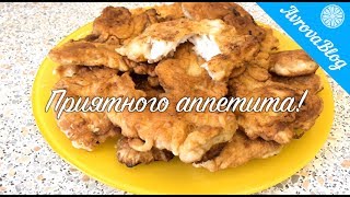 Готовим кляр для рыбы Готовим кляр для рыбы