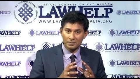 Criminal Trial Process in Victoria 1 Produced by Dinesh Weerakkody Part 01