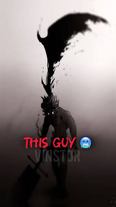 Asta is built different🥶💯~Black clover edit #shorts #anime #edit