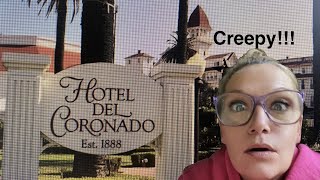 The Haunted Halls of the Hotel Del Coronado in San Diego California!!!