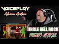 VoicePlay feat. Adriana Arellano - Jingle Bell Rock (Mean Girls) | REACTION