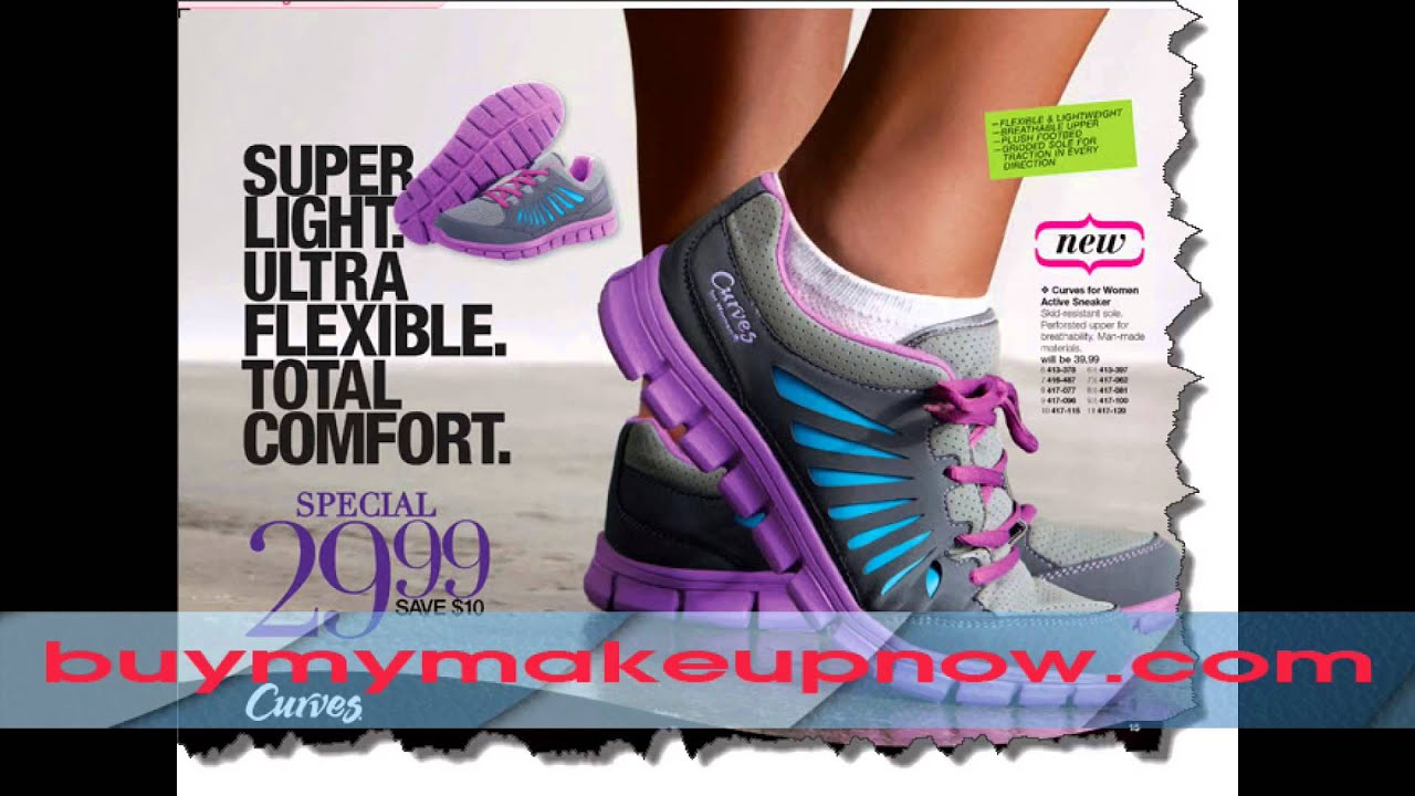 Curves® for Women Active Sneakersale ends soonAvon tennis shoe sale
