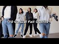FALL OUTFIT IDEAS 2020! (Easy & Casual Outfits)