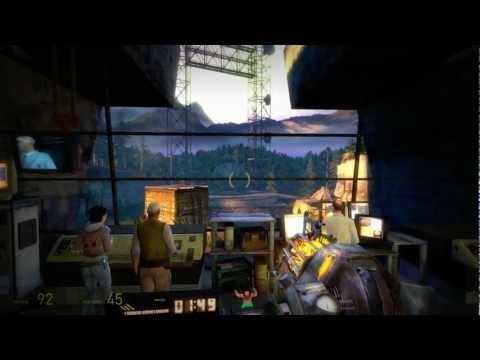 Half-Life 2 Ep2 Запуск ракеты и закрытие портала