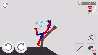 Stickman Backflip Killer 3 Part 14 Spiderman 100% COMPLETE (by BeatenPixel) / Android Gameplay HD screenshot 3