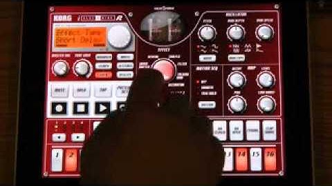 Korg iElectribe-R for iPad
