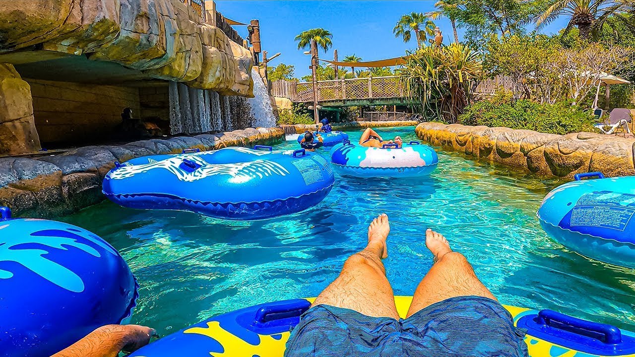 Lazy River at Wild Wadi Waterpark Dubai
