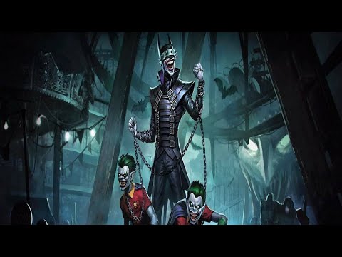 Injustice Mostrou O Batman Que Rir Injustice 2 Mobile Youtube