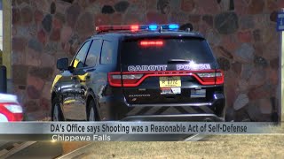 Chippewa County DA: Officer acted in self-defense during deadly April shooting
