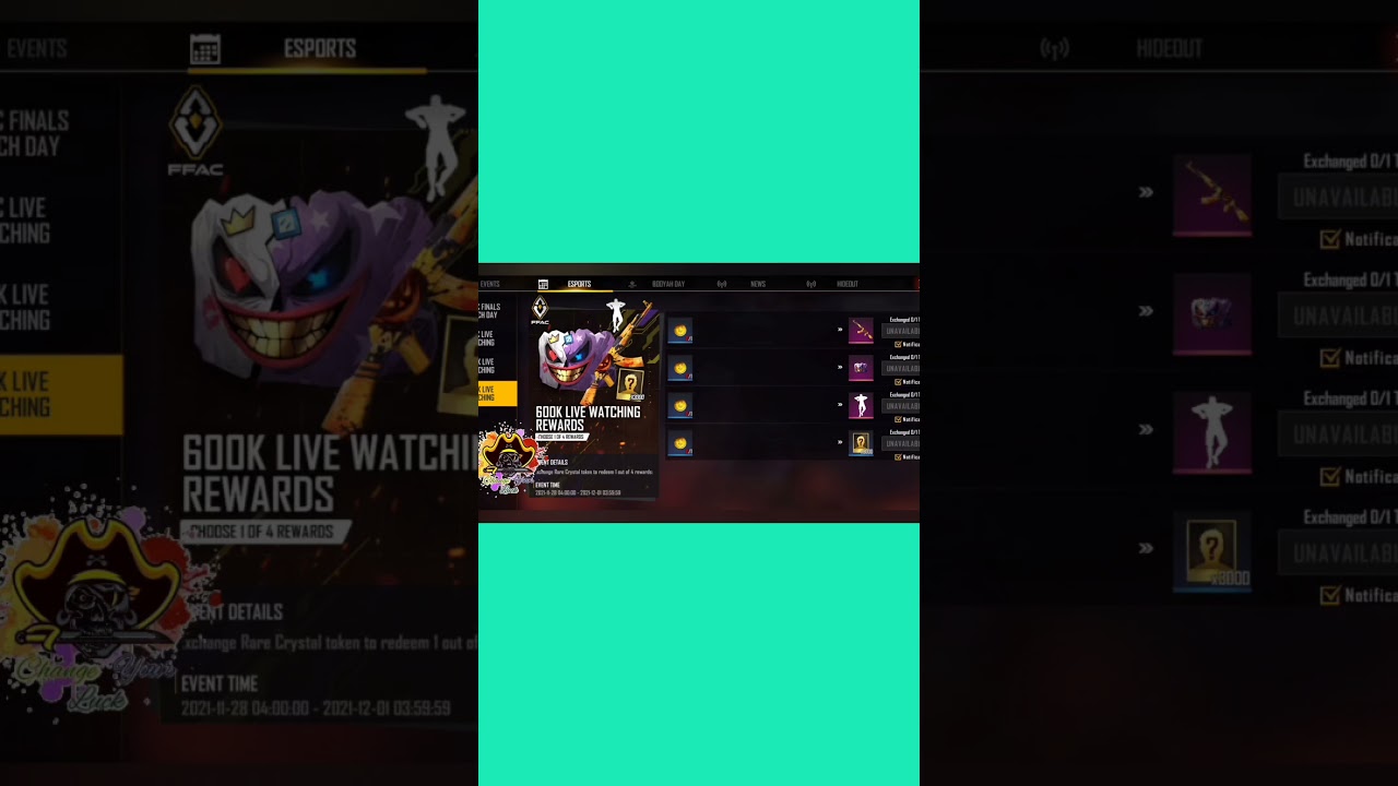 😱free fire new redeemcode😱