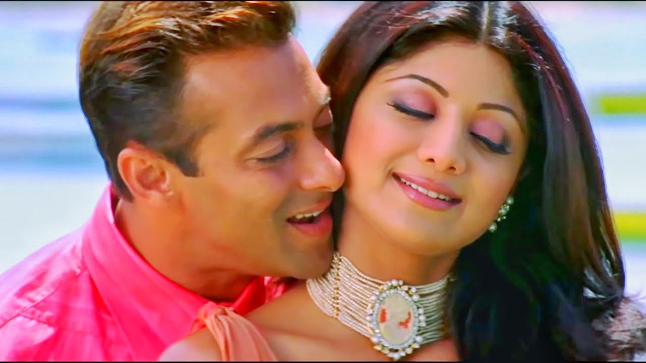 Hum Tumko Nigahon Mein 4K Song Salman Khan, Shilpa Shetty Shreya