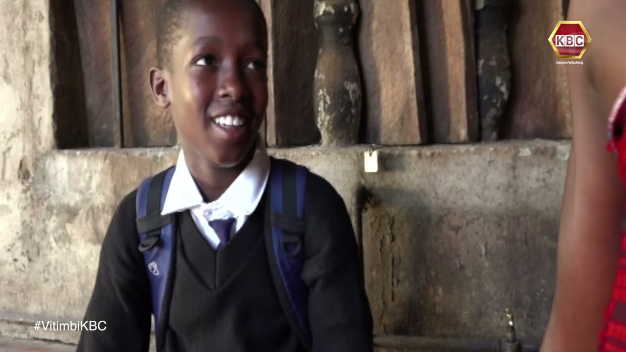 Vitimbi Sn3 Ep8 | Je, Ole Matope atamsaidia mtoto wake kutatua assignment ya CBC ama atalemewa?