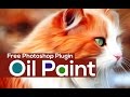 Free  Adobe Photoshop Oil Painting Plugin