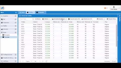 MBilling English - The Batch Update Button