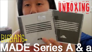 [UNBOXING] BIGBANG- MADE Series A & a