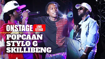 Skillibeng & Stylo G Generate Big Forwards At Popcaan's Unruly Fest 2019