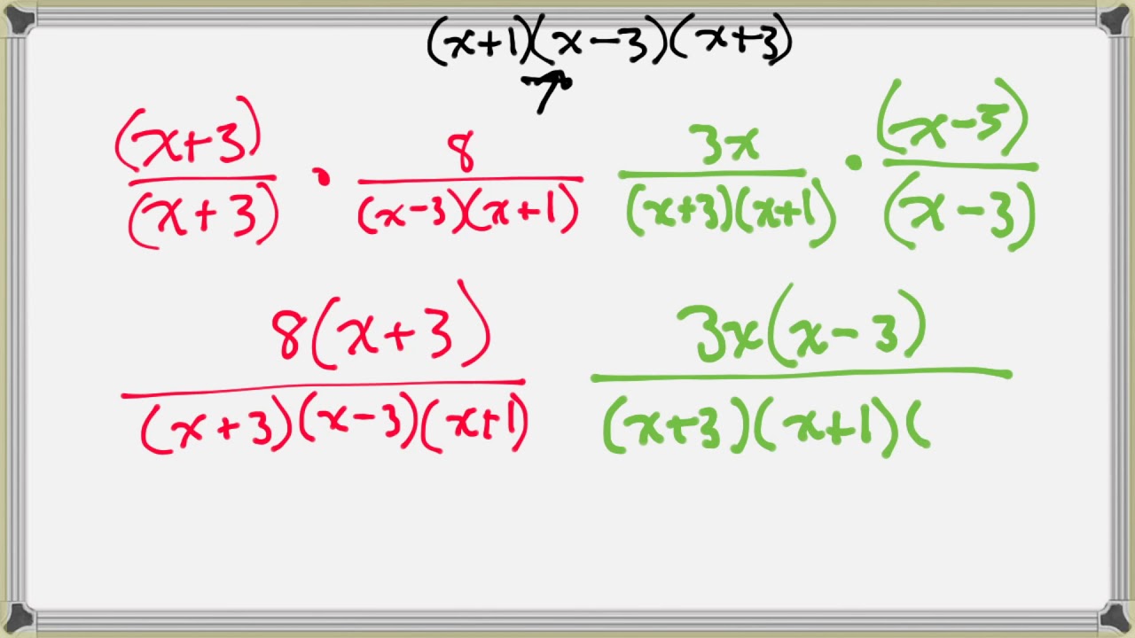 algebra-8-4a-finding-the-least-common-denominator-of-rational