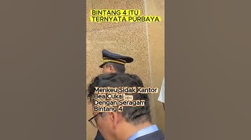 #bintang 4 Di BEA CUKAI itu Ternyata #PURBAYA