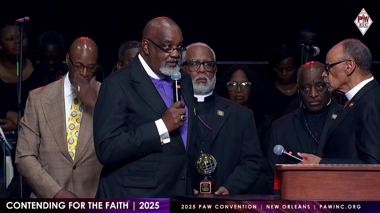 Pentecostal Assemblies of the World Convention 7.31.25 | Bishop