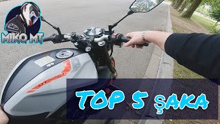 En İyi̇ Motosi̇klet Şakaları - Top 5
