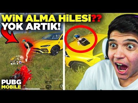 OHA WİN ALMA HİLESİ Mİ YOKSA BUG MI?? 😮 ŞOK OLDUM! | PUBG Mobile