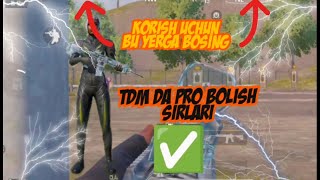 TDM da togri otishiah✅️qanday trenarofka qilish lozim 💯 obuna boling ❤️ #pubgmobile #shorts