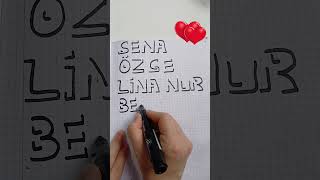 Beray♥️İsmi̇ni̇ Yaziyorum Resimi