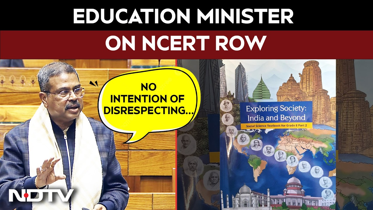 NCERT Case Update | Centre Had No Intention Of Disrespecting Judiciary: Minister On NCERT Row