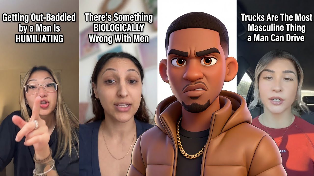 Modern Dating Is Cooked… She Thinks THIS Makes a Man Masculine 😳