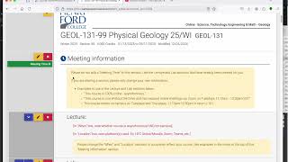 Video 2. Moodle - edit mode and Concourse syllabus