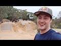 RIDING UNREAL MTB DIRT JUMPS IN AUSTRALIA!!