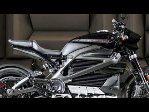  Harley  Davidson  unveils electric  bike for 2019  release 