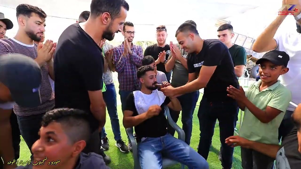 زيانة و حلاقة العريس مصطفى العمري فقوعه