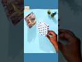 Make a Paper Bag at Home 🛍️ | Super Easy DIY Craft #shorts #paperbag