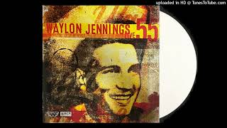 WAYLON JENNINGS - Slippin&#39; and Slidin&#39; (live radio show 1956)