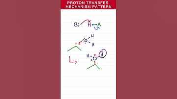 Proton Transfer Mechanism Pattern 🧪