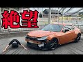 【絶望&衝撃】カスタムに出したらボッロボロになって帰ってきたGR86をバラしてみたら、さらに悲惨な現実が出てきた!!!!