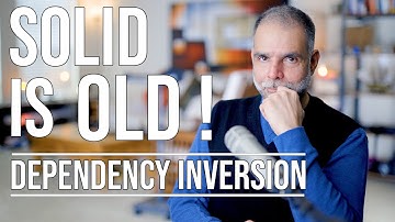 SOLID IS OLD!! - Dependency Inversion Principle