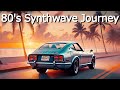 80's Miami Beach | Nostalgic Synthwave Journey