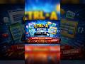 Select all text &amp; file in one click |Ctrl+A #shorts #youtubeshorts #tranding #viral