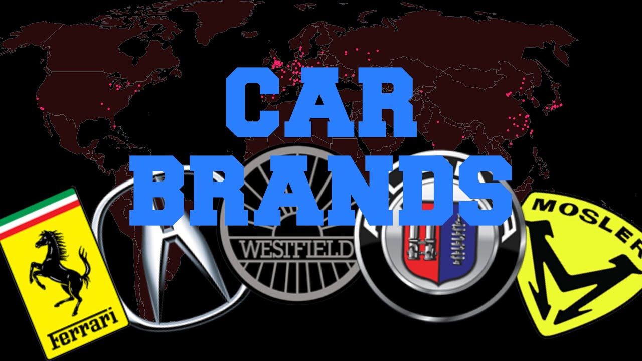 Car brands - YouTube