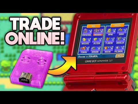 Pokémon GBA Trading Online is FINALLY HERE?!