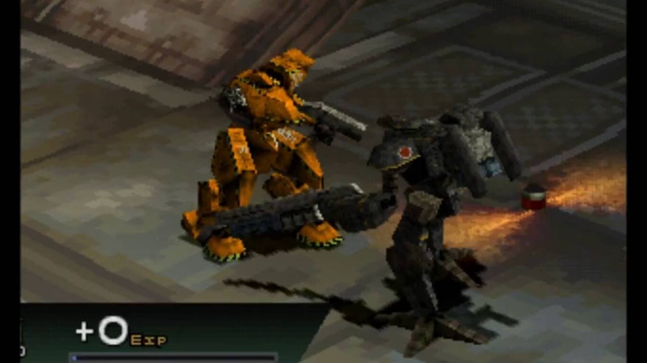 (PS) Front Mission 3 RUS-RGR Studio Gameplay