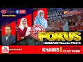 LIVE - FOKUS HARAPAN WANITA PRU15