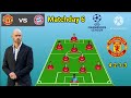 Manchester United vs Bayern Munich ~ Man United 4-2-1-3 With Reguilon Matchday 6 UCL 2023/2024