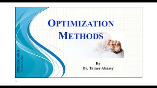 Optimization Methods Lecture 6 (Uniform cost search UCS)