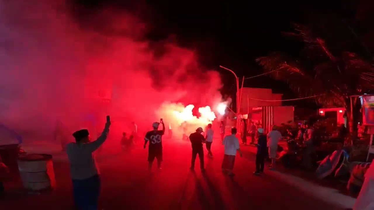 Malam takbiran masjid nurul iman 2025